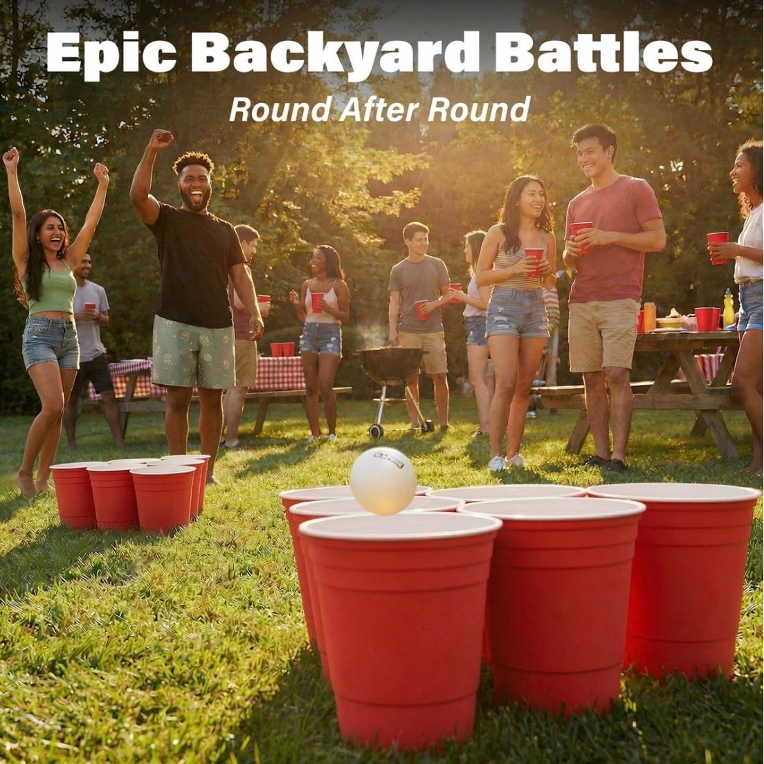 Yard Pong